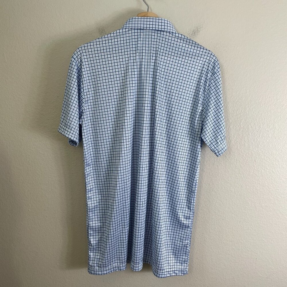 NEW Collars and Co Polo Mens Large Short Sleeve Semi Spread Shirt Dress Collar - Picture 5 of 7